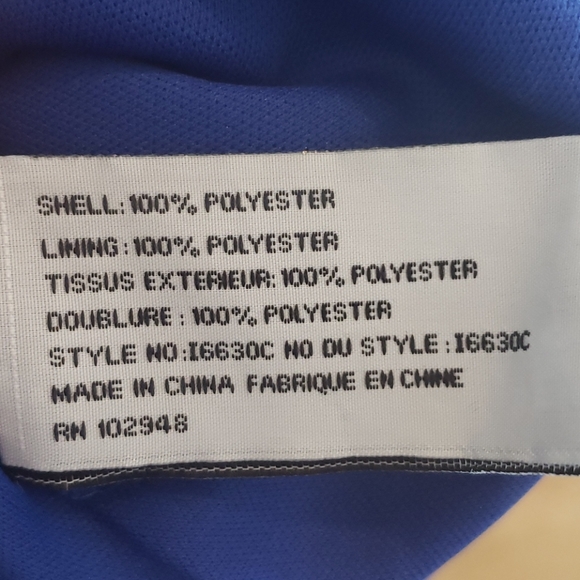 TULEE Cobalt Blue Maxi w/Spaghetti Straps, Medium - Picture 8 of 8